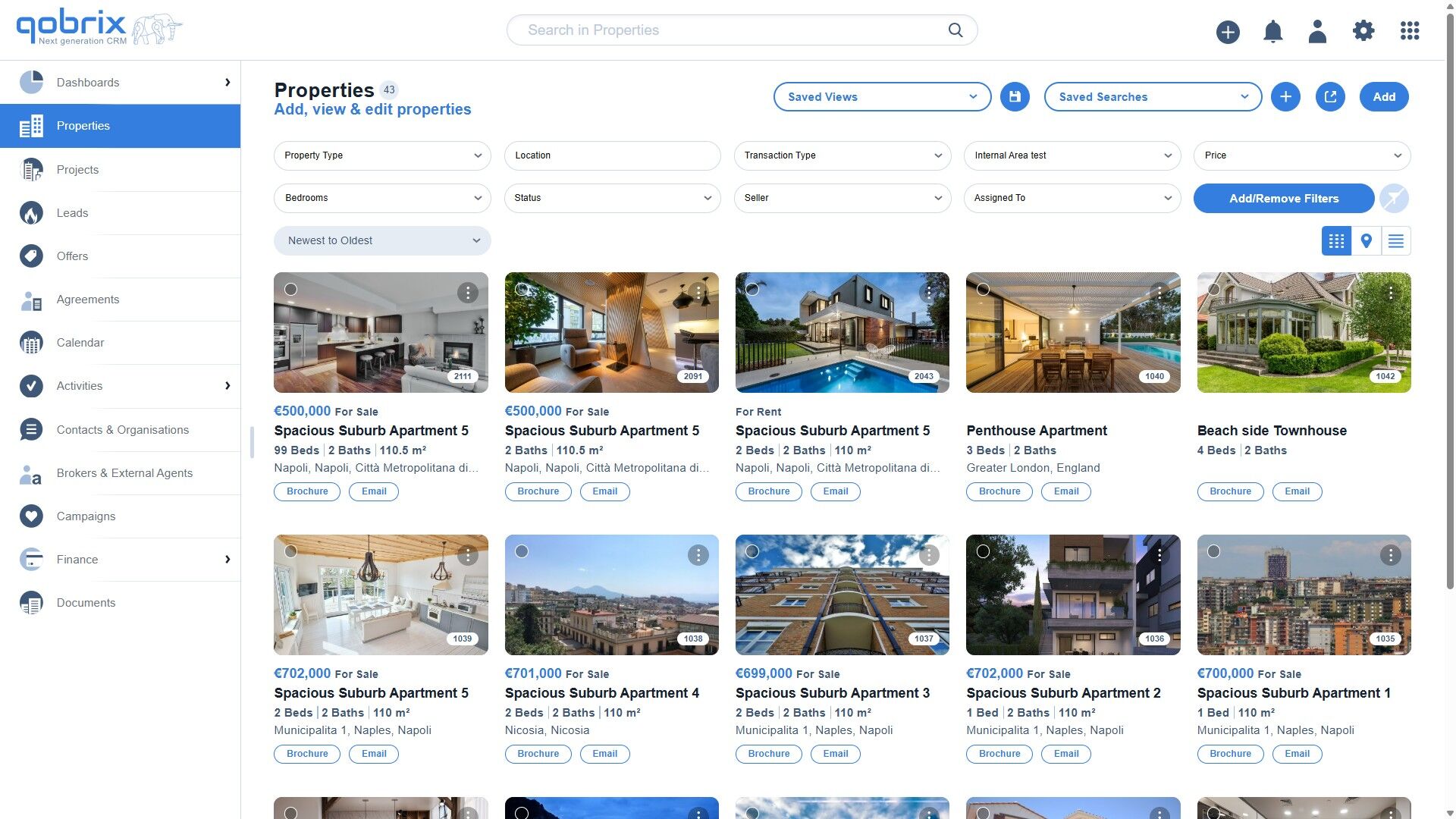 Step 1: Access your CRM