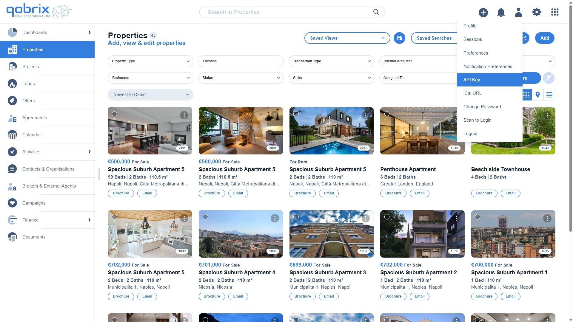 Step 3: Select API Key