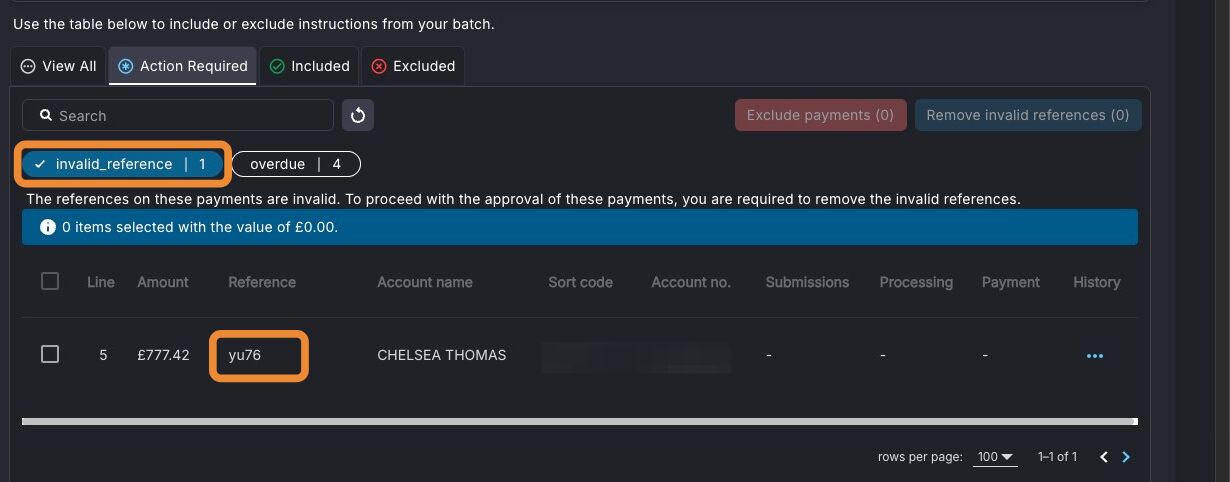 Example of an invalid_reference notification