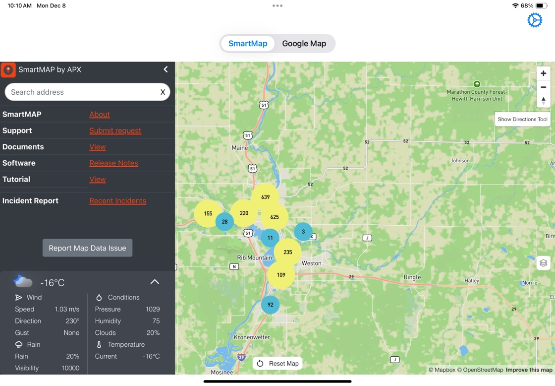 Replacing a SmartMAP Certificate on iOS – APX Building and Onsite Data ...