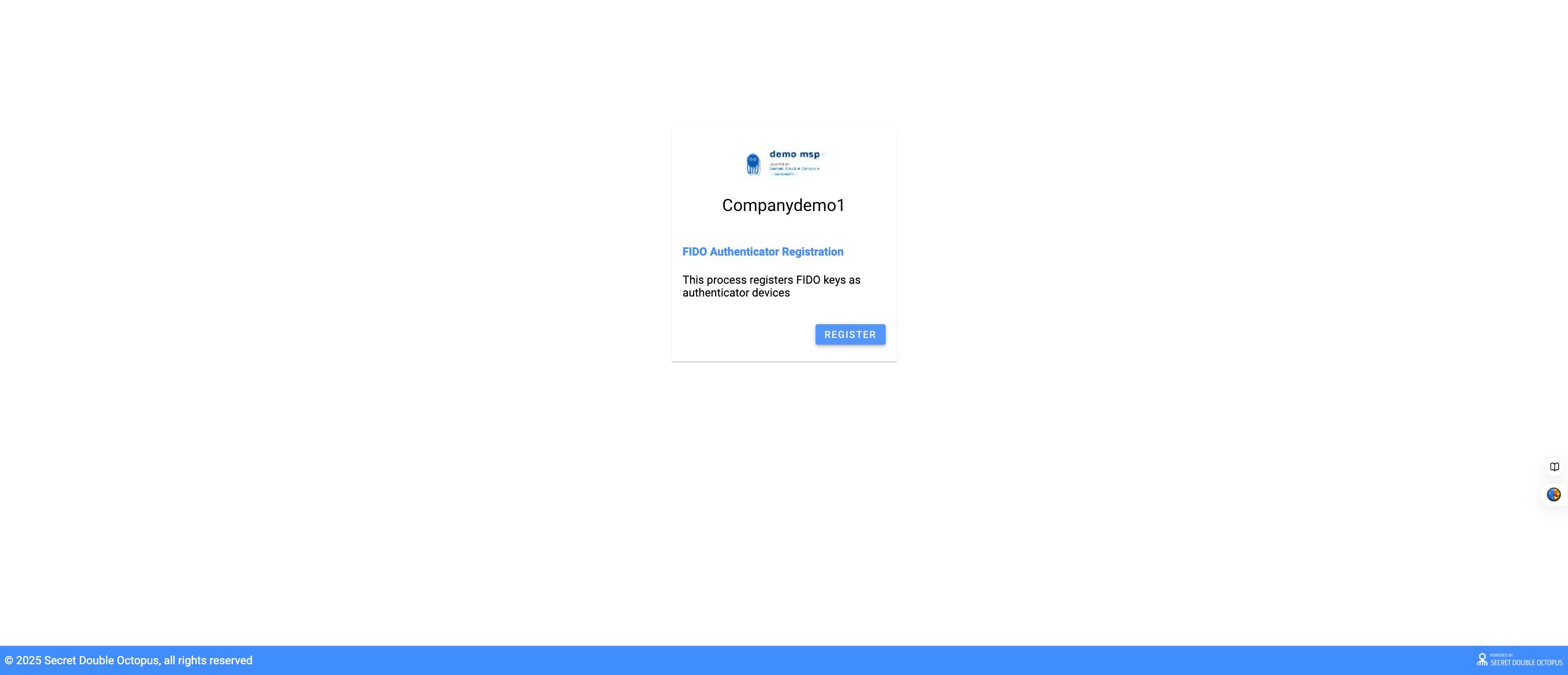 Register
