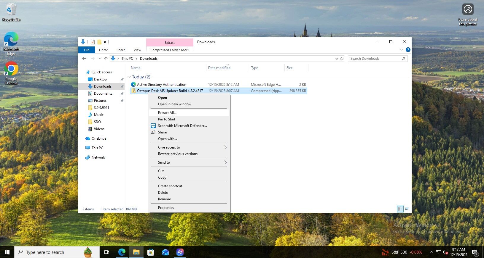 Step 22 screenshot