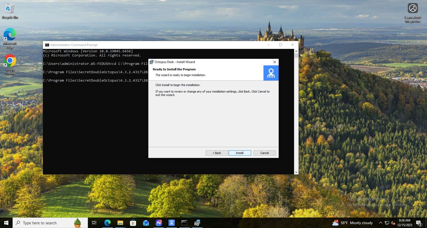 Step 57 screenshot