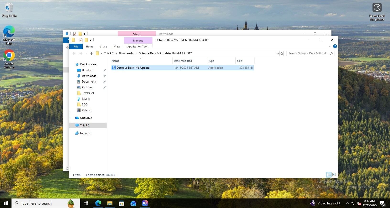 Step 24 screenshot