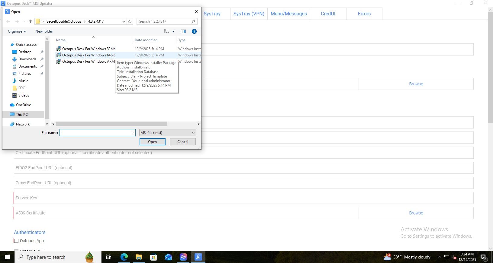 Step 32 screenshot