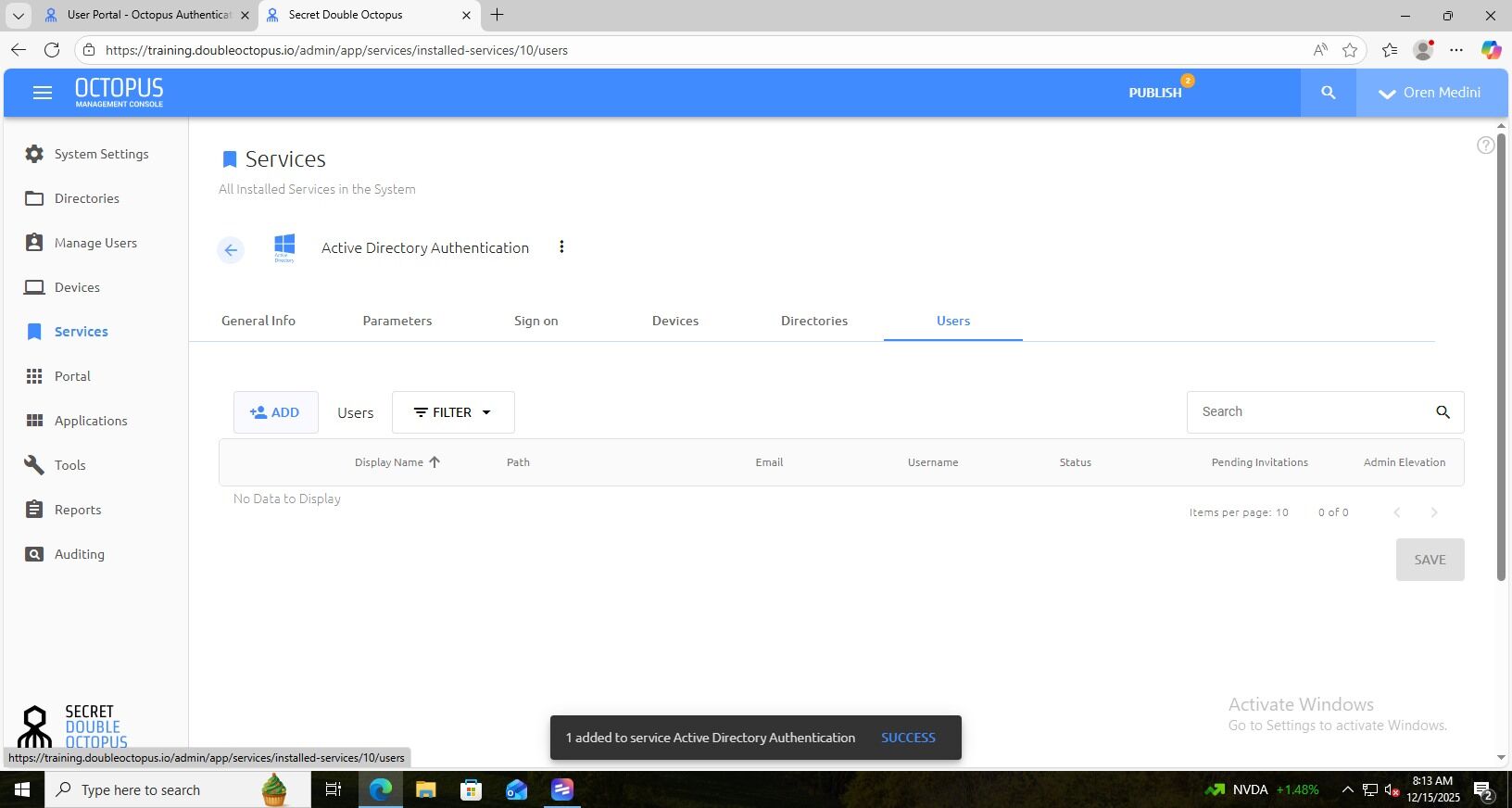 Step 17 screenshot