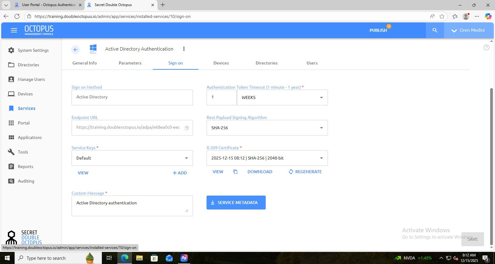 Step 11 screenshot