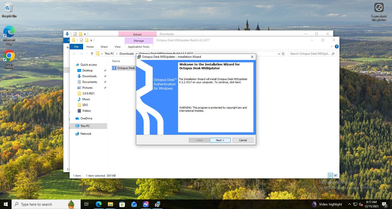 Step 25 screenshot