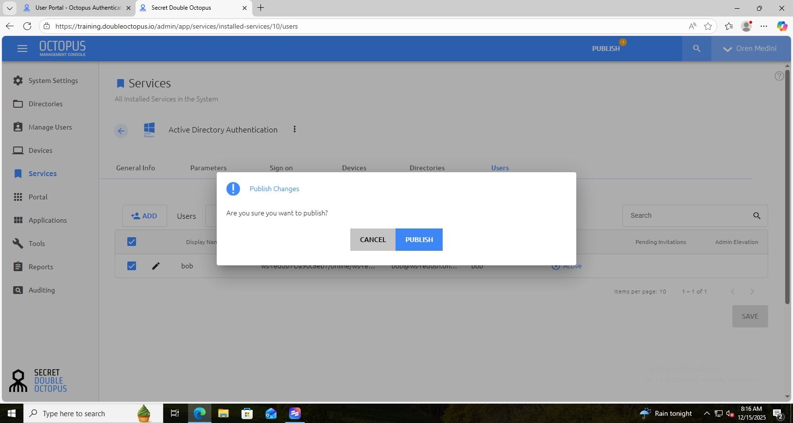 Step 21 screenshot