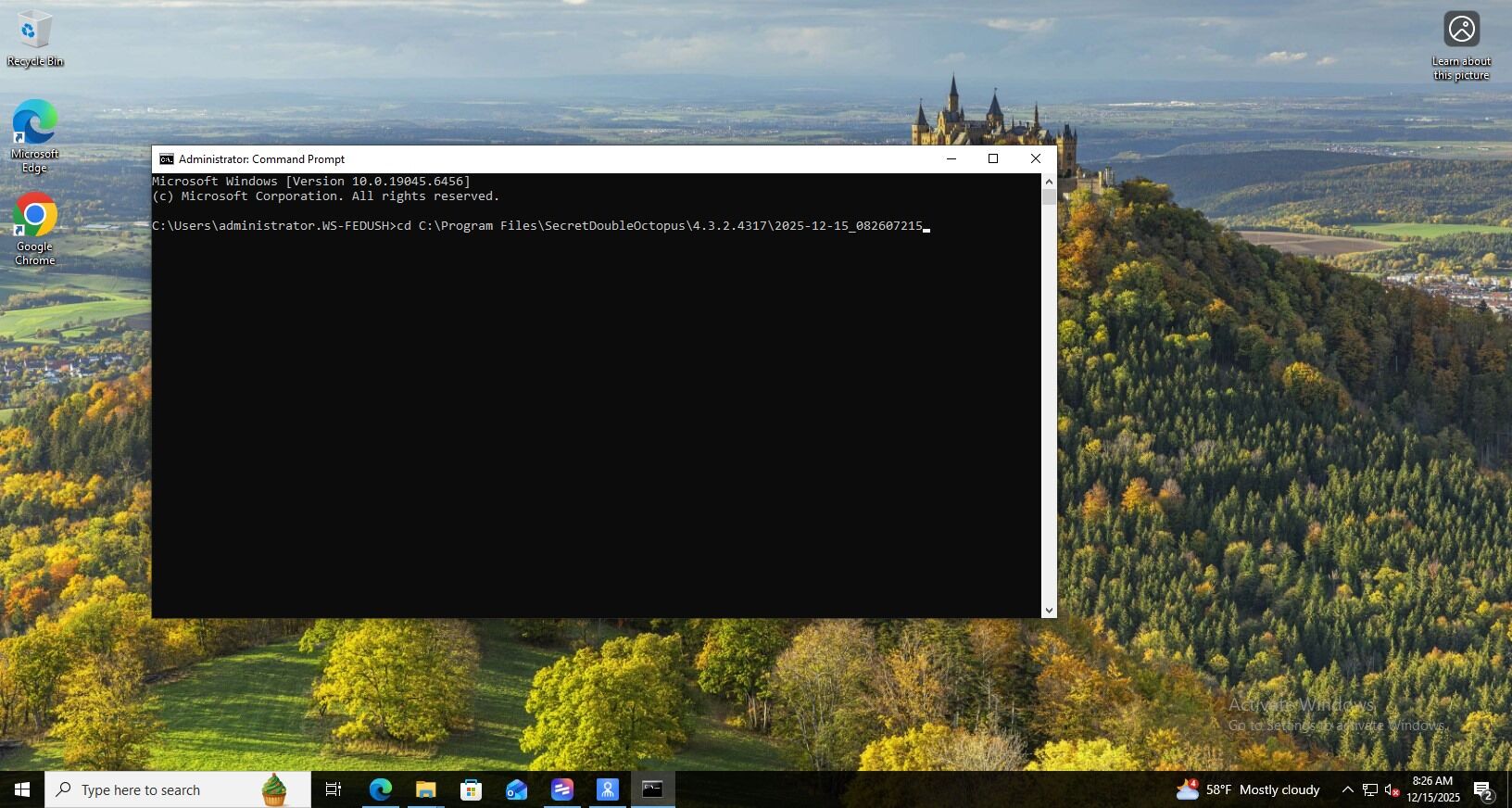 Step 52 screenshot