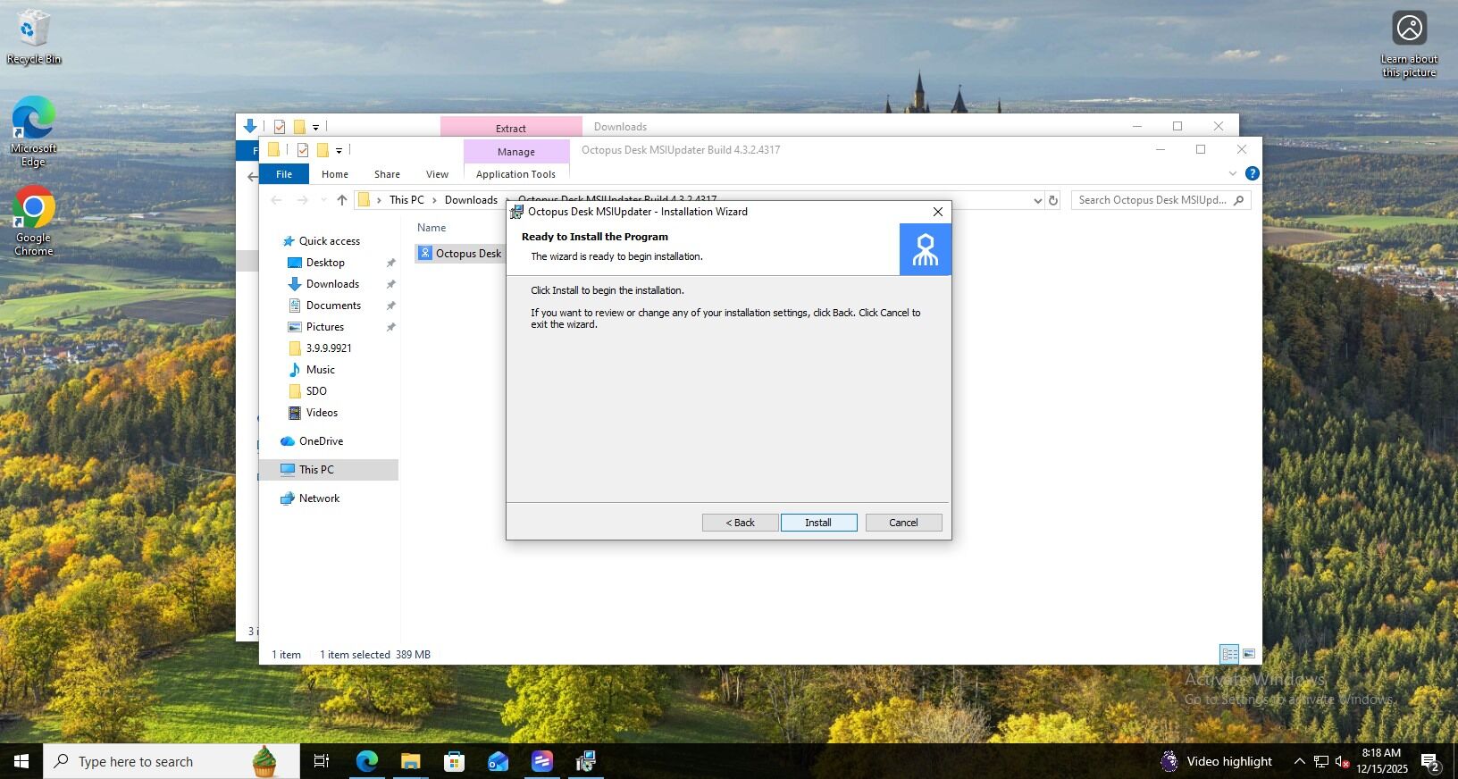Step 28 screenshot