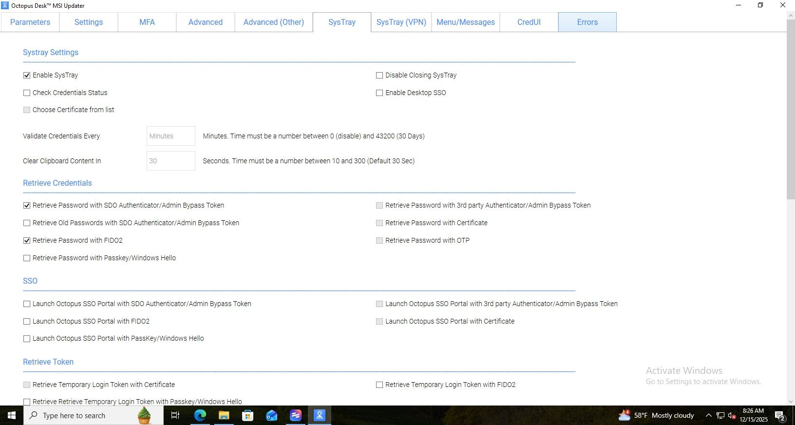 Step 45 screenshot
