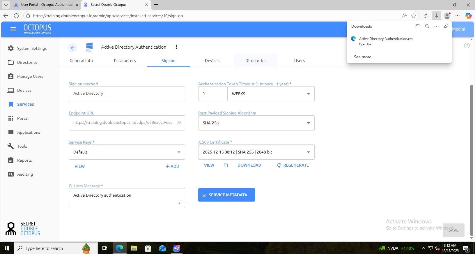 Step 13 screenshot