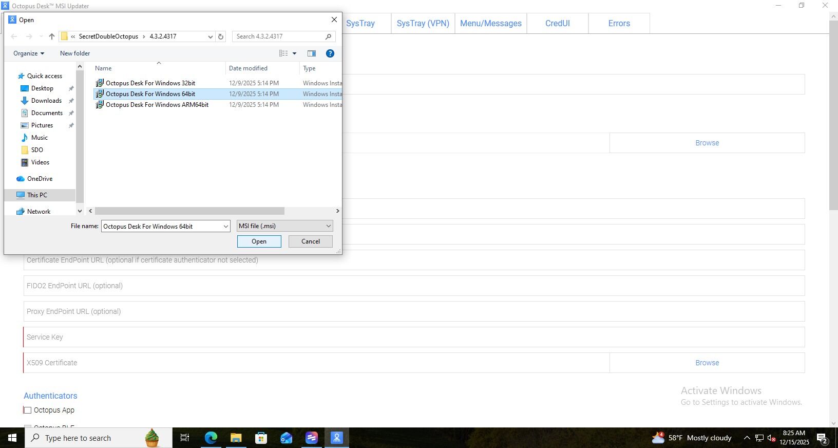 Step 33 screenshot