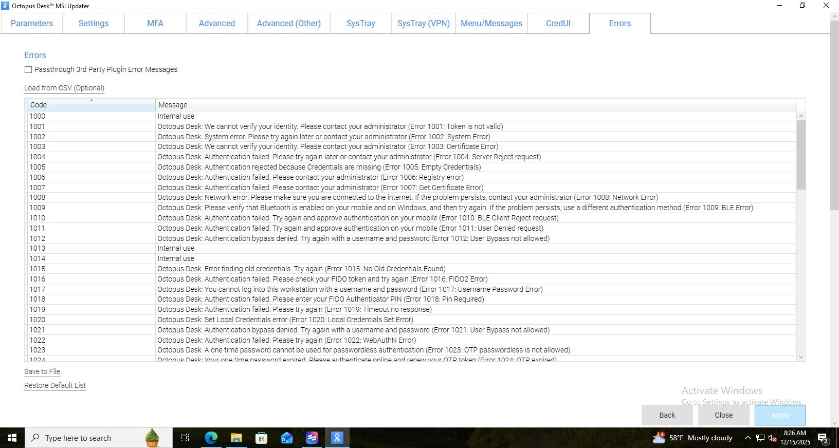 Step 46 screenshot