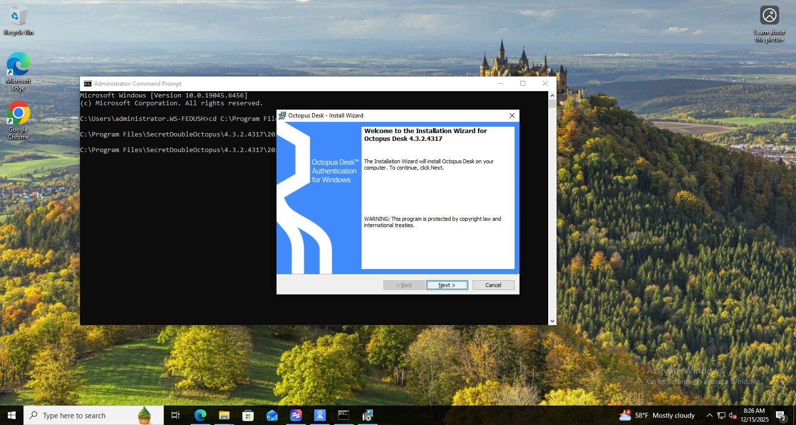 Step 54 screenshot