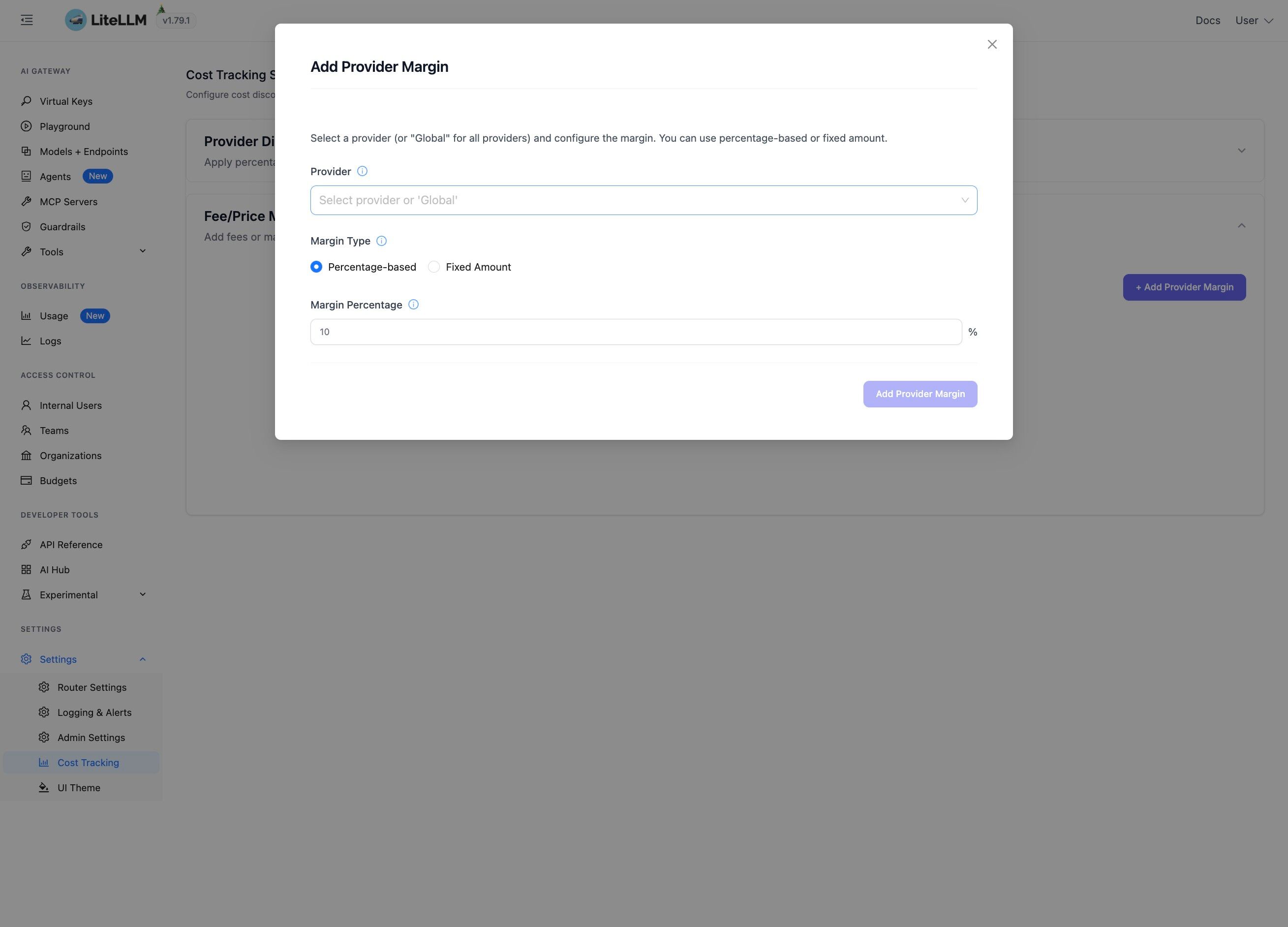 Click search field